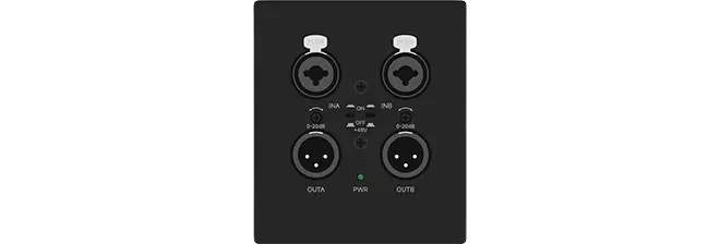 AD22 Dante Converter